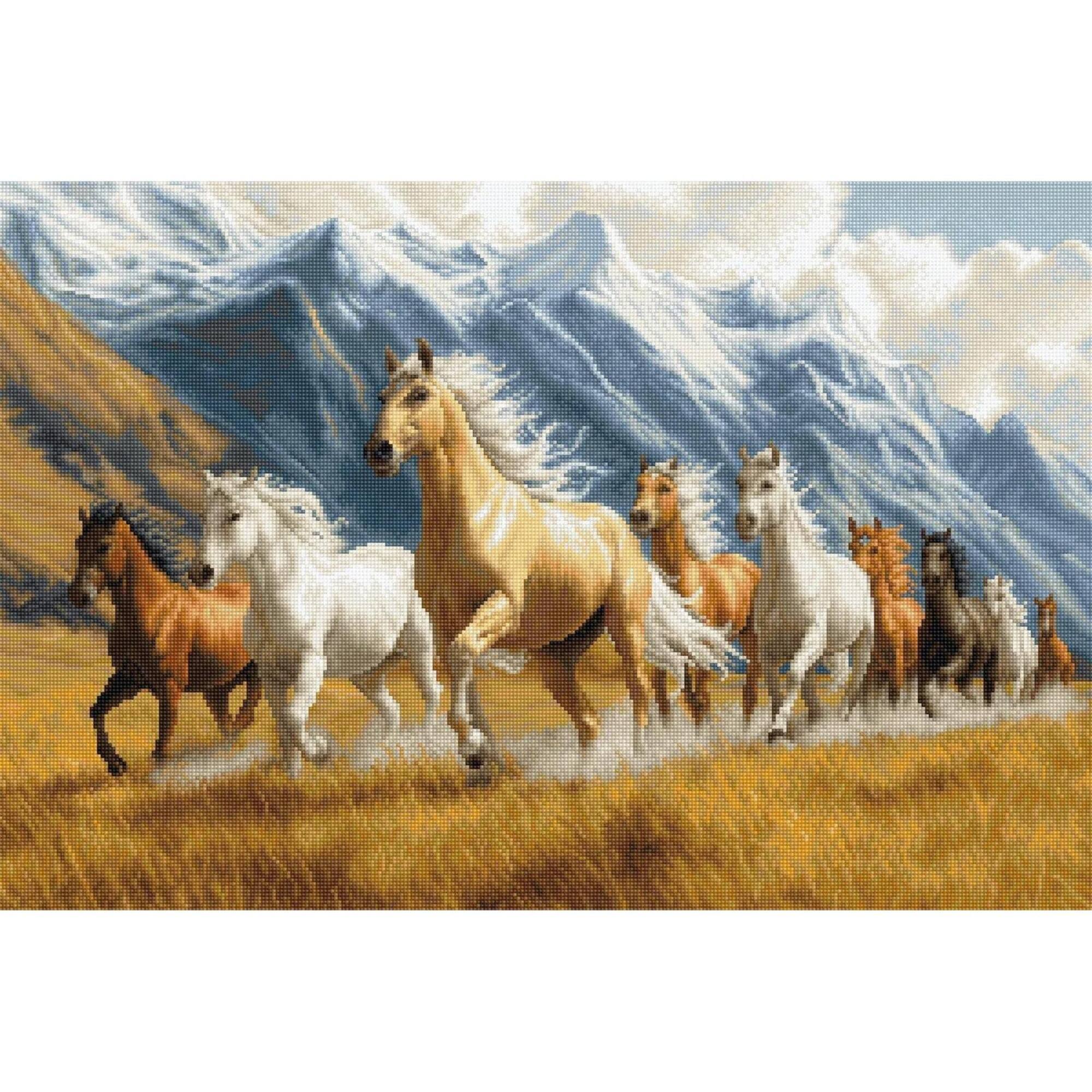 Luca-S Free Spirit Counted Cross Stitch Kit